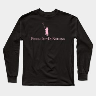 Pink of People Nothing Long Sleeve T-Shirt